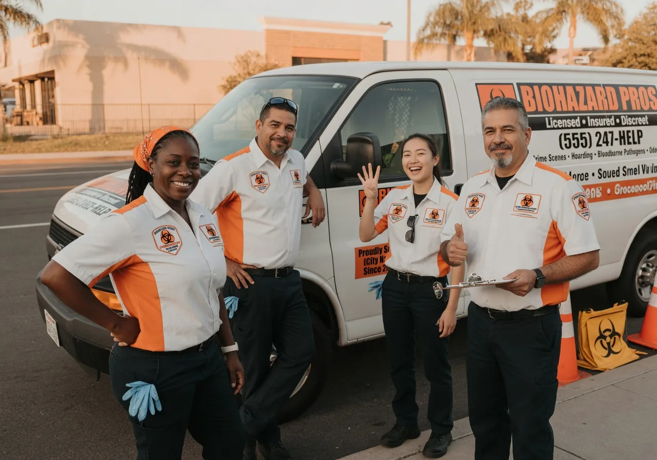 Biohazard Cleanup company in Emington, IL