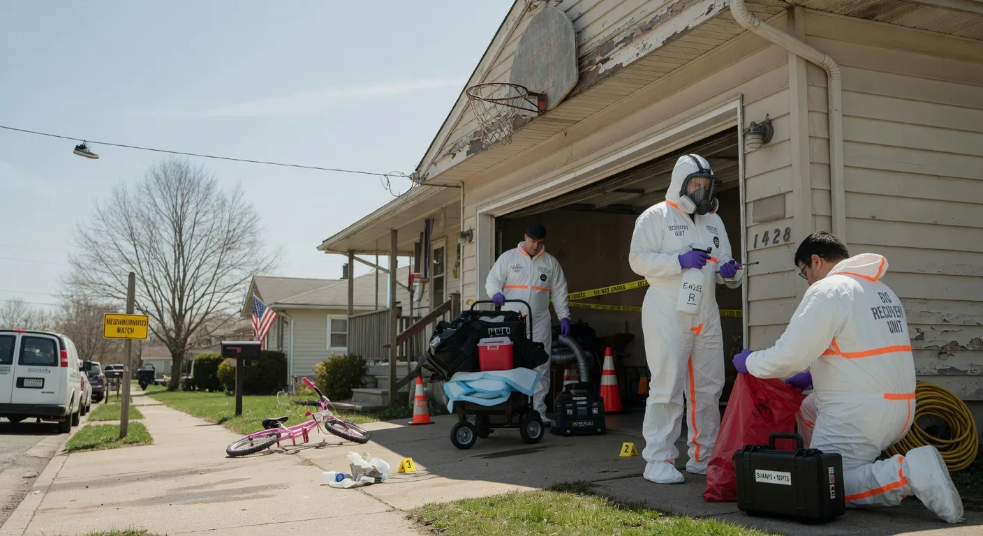 Biohazard Cleanup in Emington, IL near me